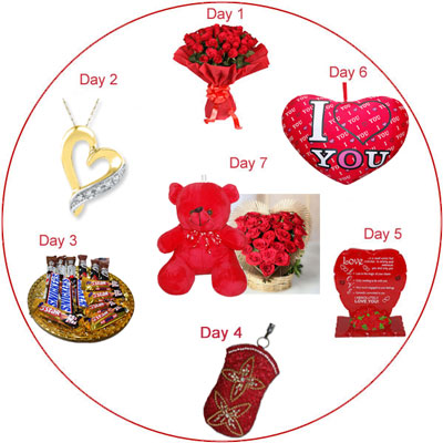 "Love You - (7 day Serenades) - Click here to View more details about this Product